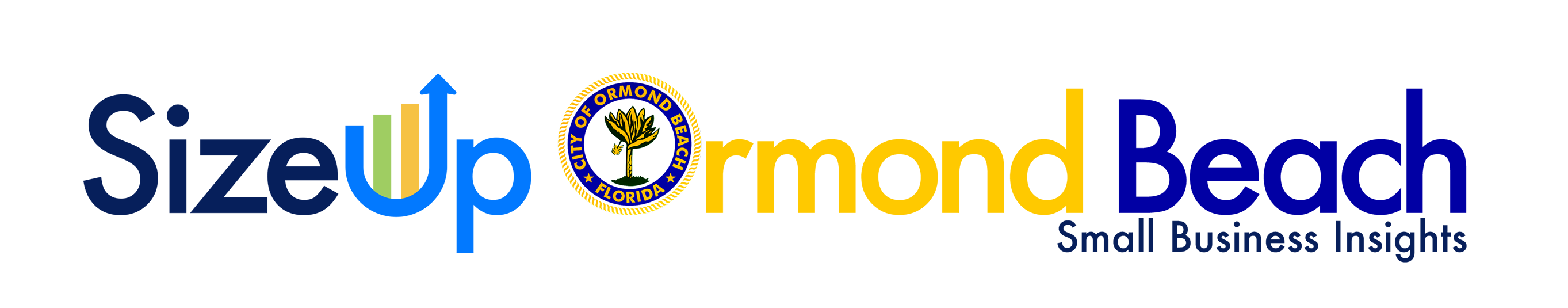 SizeUpOrmondBeach Logo